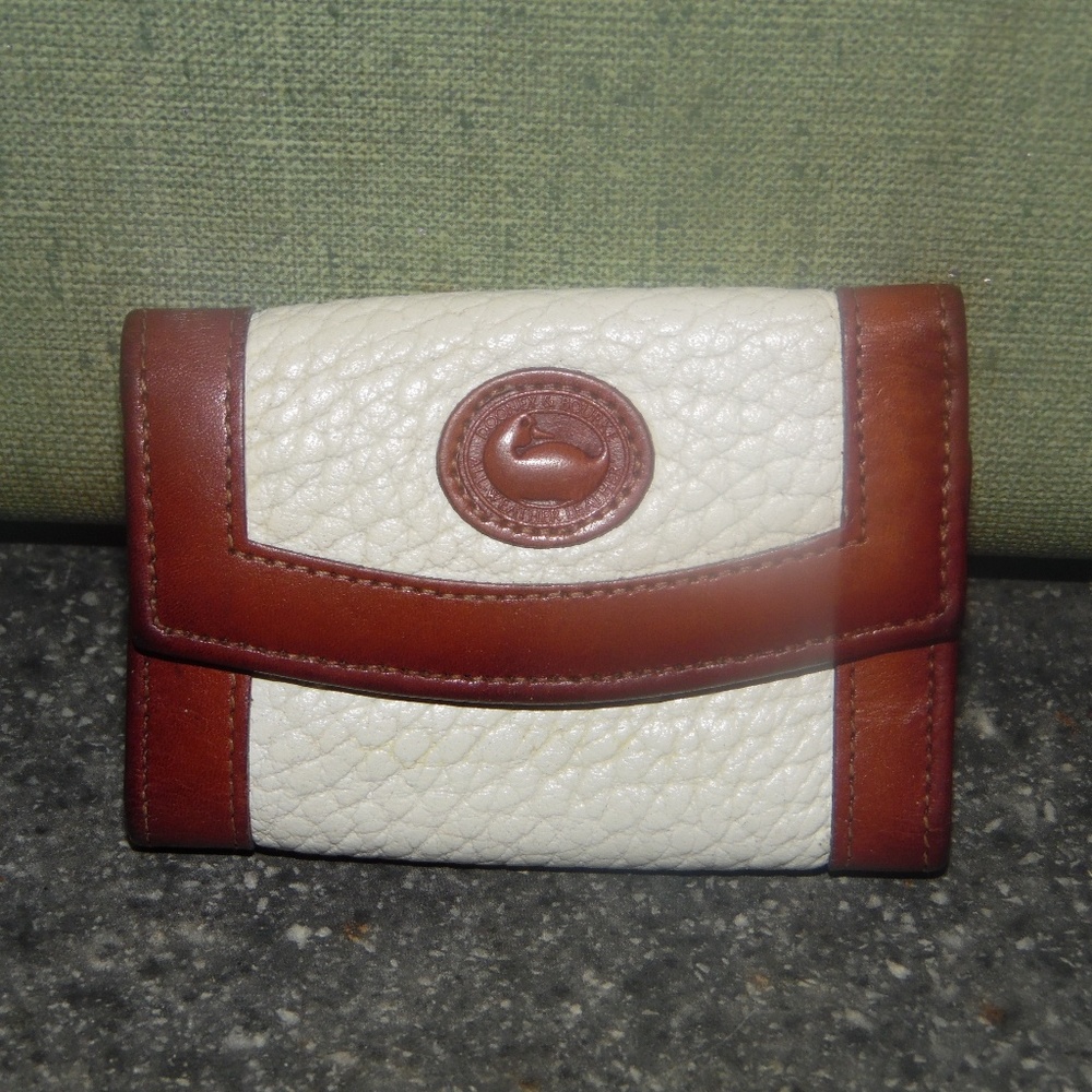 Vtg. Dooney and Bourke Key Case